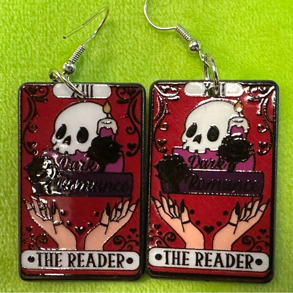 The Reader Earrings